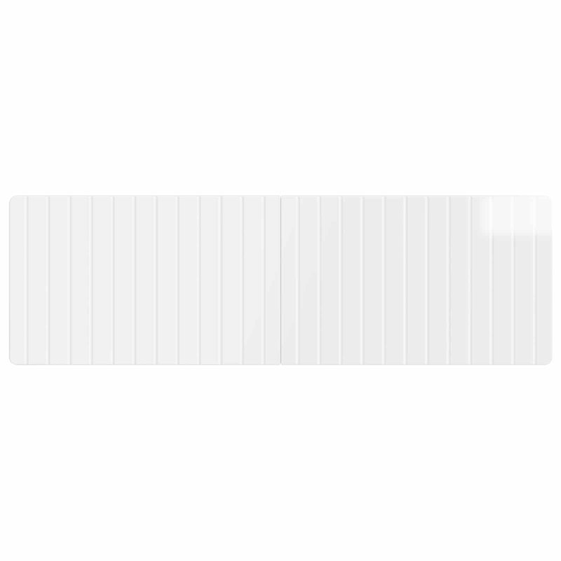Headboard, High Gloss White