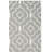 Waucoma Hand Woven Flat Weave Wool/Cotton Geometric Rug in Ivory/Gray-29151076