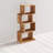 Essense 47.5" H x 21.5" W Solid Wood Geometric Bookcase-1720746885