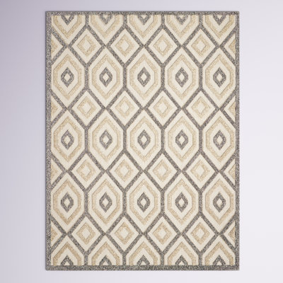 Allesandra Geometric Indoor / Outdoor Rug
