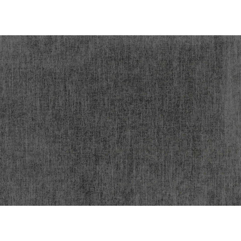 Magno Upholstered Accent Chair, Charcoal Fabric