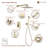 Calder Complete Shower System with Rough in-Valve-61901579