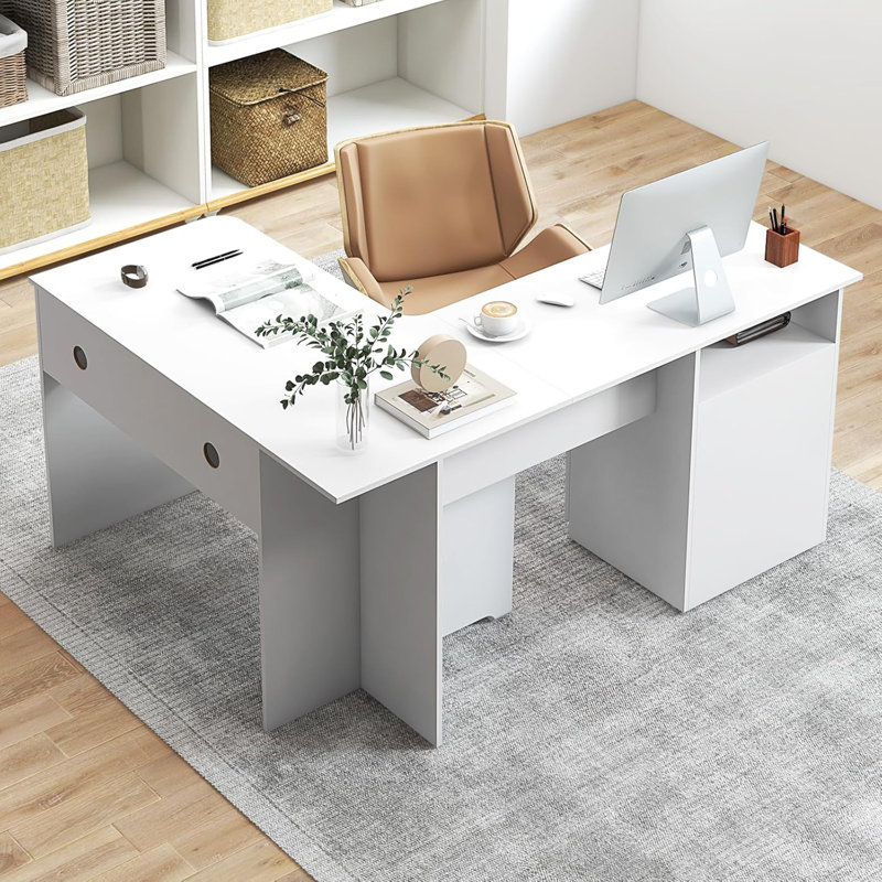 L-Shaped Computer Desk