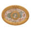 Lustre ovale médaillon de plafond