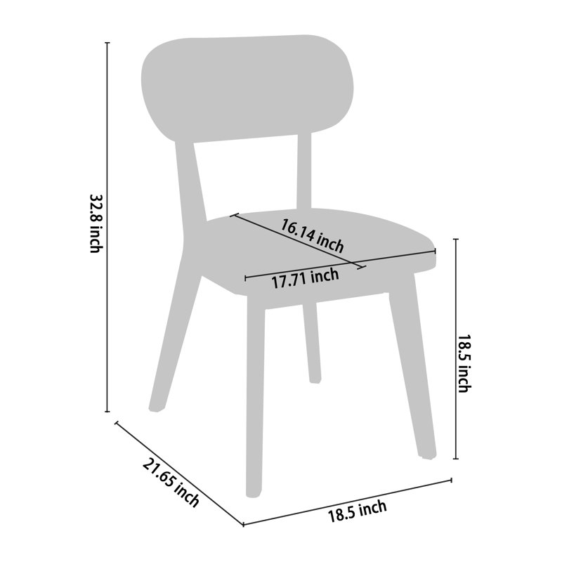 Chaise d'appoint Joeline, Rose