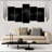 " Sound Wave " 5 - Pieces-103695858
