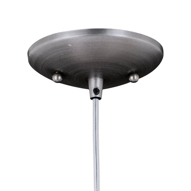 Witte Outdoor Pendant, Brushed Pewter
