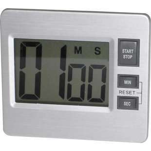 Minuterie numérique, programmable, avec pile
