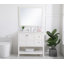 Ensemble de meuble-lavabo simple 36 po Krish-1834833299