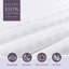 Ensemble de 4 taies d'oreiller 100% coton FAUNNA-109011958
