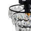 Crystal Semi Flush Mount-1488514841