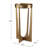 Sled End Table