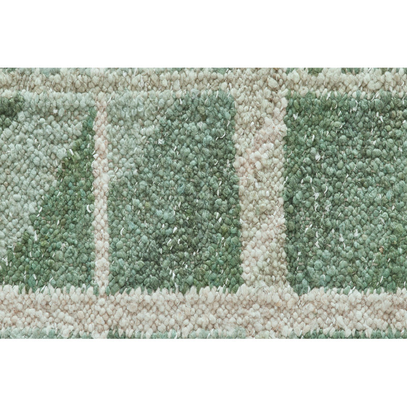 Xadrien - Emerald, Rectangle 9' x 12'