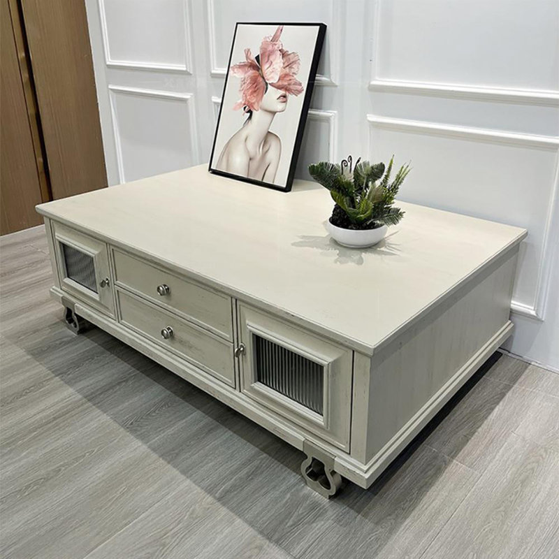 Table basse haut de gamme American Light