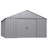 Classic Metal Shed, 12 X 17, Flute Grey-85519961-119308591