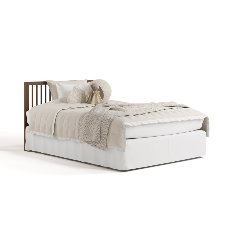 Storkcraft Casablanca Deluxe 5-In-1 Convertible Crib, Hazelnut