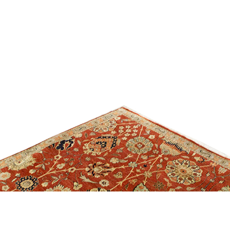 Wool Oriental Area Rug