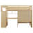 L-Shape Bunk Bed With Desk and Storage System-1701423162
