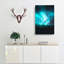 Polar Lights In Iceland In Abstract - Wrapped Canvas-55341096