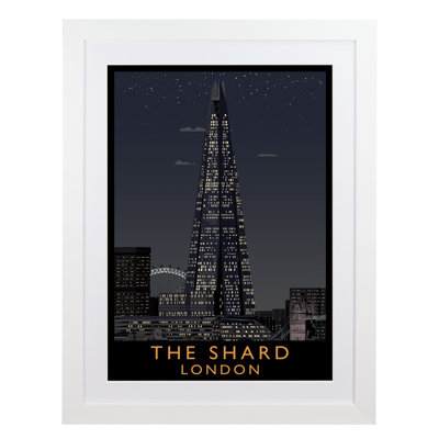 'The Shard 2' 1 Piece Wall Art