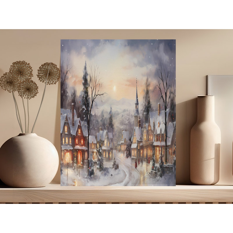 Wrapped Canvas Print Set, 18x24
