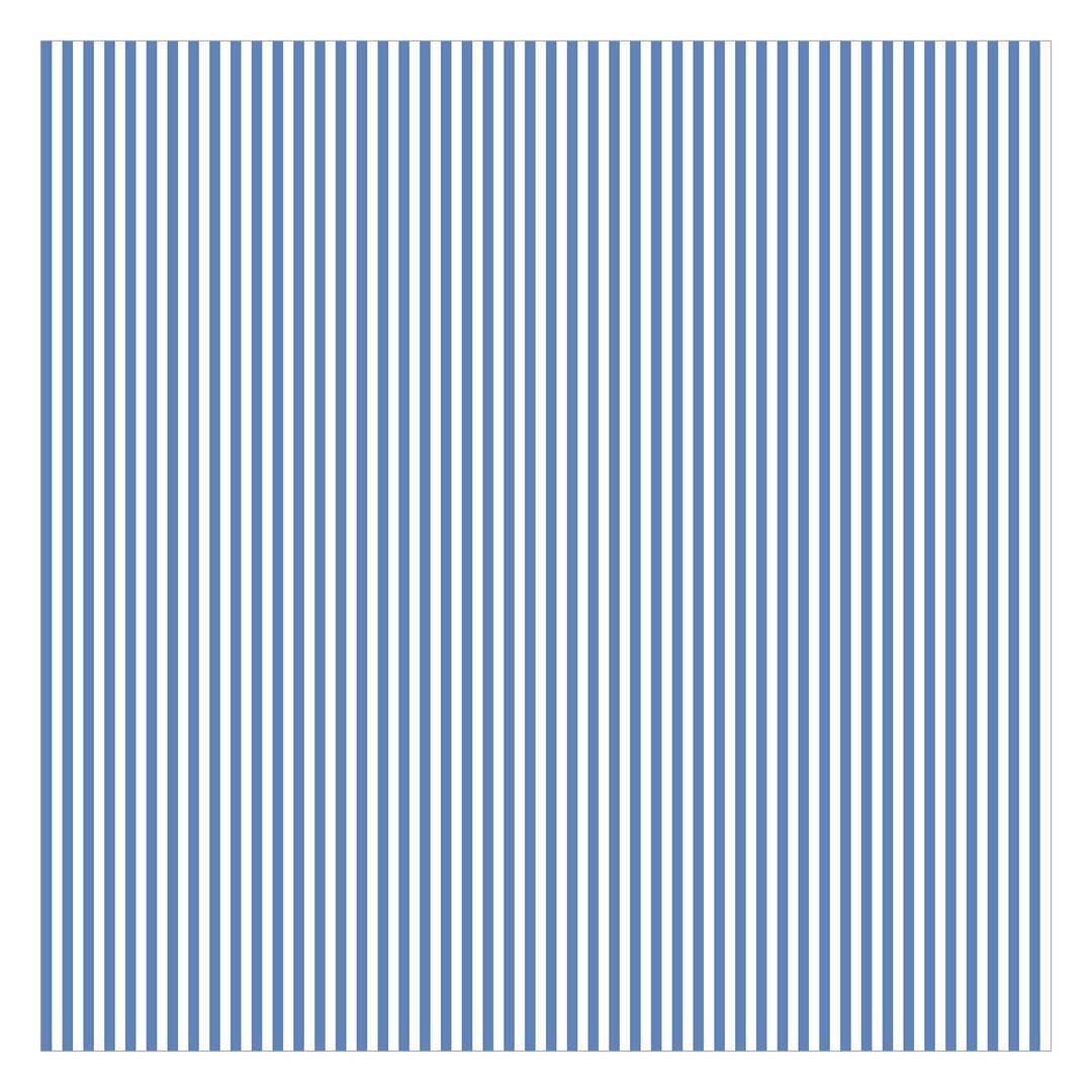 Strukturierte Tapete No.Yk44 Blue & White Stripes 3,36 m x 336 cm