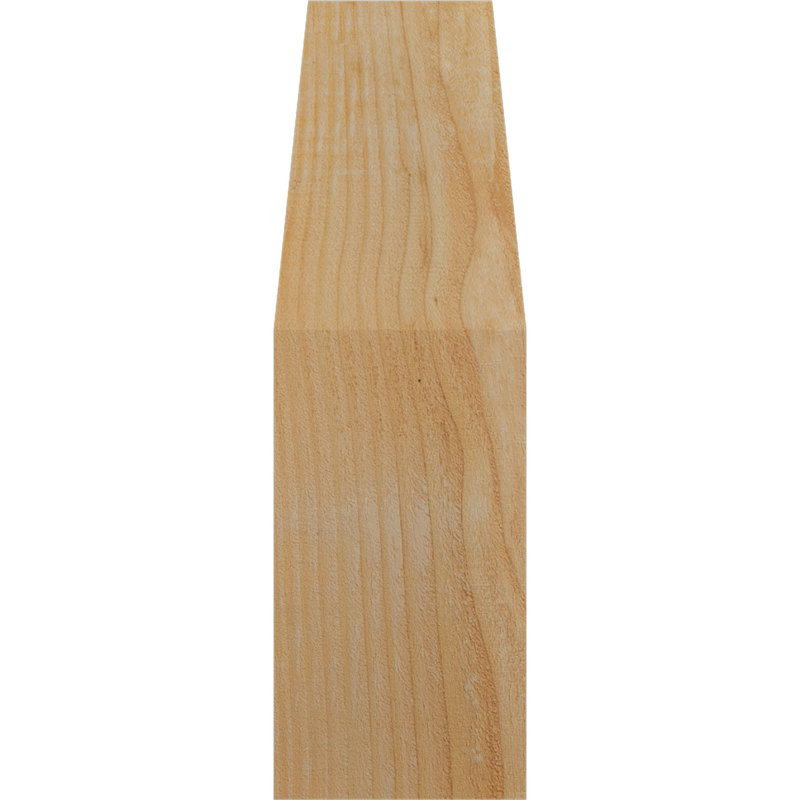 Attelle de genou traditionnelle, Douglas (sciage brut), H 22 po x l 6 po x P 14 po