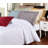 Mellark 1200 Thread Count 100% Egyptian Cotton Solid Sateen Pillowcase Set-1743301415-1743301409