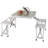 Rodgers 4 - Person Patio Dining Set Rectangular Table