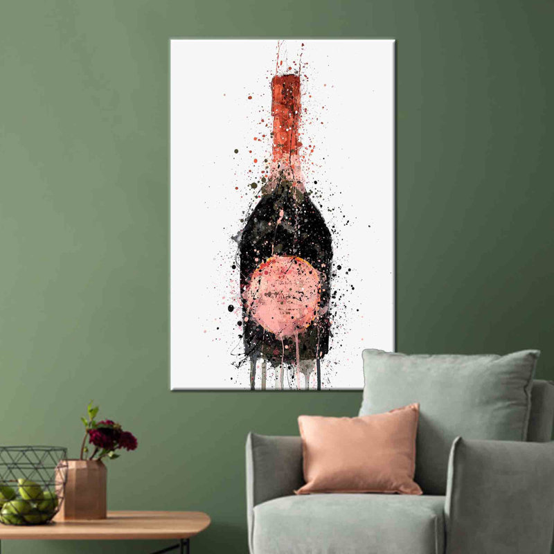 Wrapped Canvas Print, 110 cm H x 80 cm W, Framed Wrapped Canvas, Does Not Apply