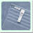 UltraSoft 6-Piece 500GSM Combed Cotton Towel Set - Blue Vines Jacquard