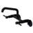 Kingston Brass Concord Double-Handle 2-Hole Wall-Mount Bridge Kitchen Faucet-49495301
