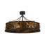 Whispering Pines Downrod Ceiling Fan