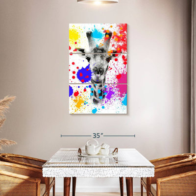 Brampt Safari Colors Pop - Giraffe III