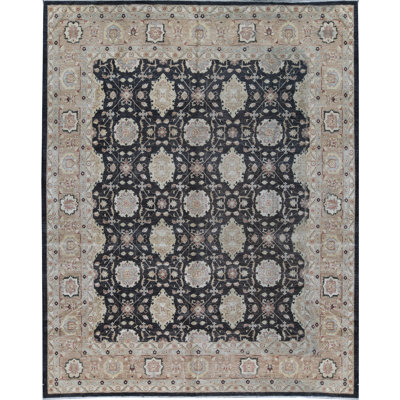 Wool Oriental Area Rug