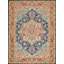 Richmond Serapi Hand Tufted New Zealand Wool Blue/Red Area Rug-715573232