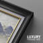 Illustration minimale d'oiseaux de montagne bleu, images de chambre à coucher, impression sur toile encadrée, impression numérique.-1958830258-1958830253