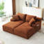 30.19 " Corduroy Loveseat