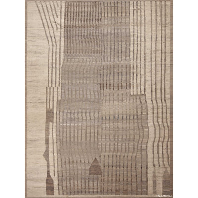 Tapis moderne neutre Neutral Earthy Tribal