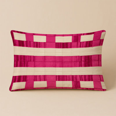 Indoor and Outdoor Throw Pillow