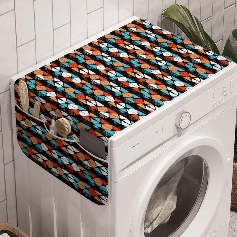 Paquet de 2 saumons turquoise de 47 po x 18,5 po East Urban Home