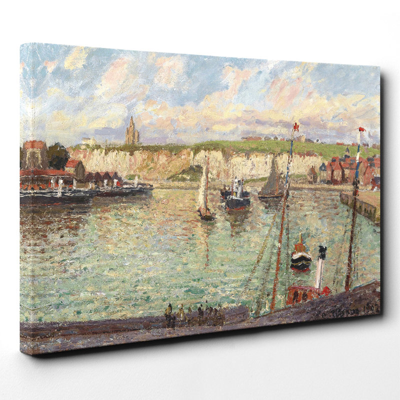 Camille Pissarro - Wrapped Canvas Painting, 70cm H x 100cm W