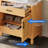 36'' Single Bathroom Vanity with Ceramic Top-810368375