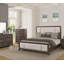 Miroir brun antique