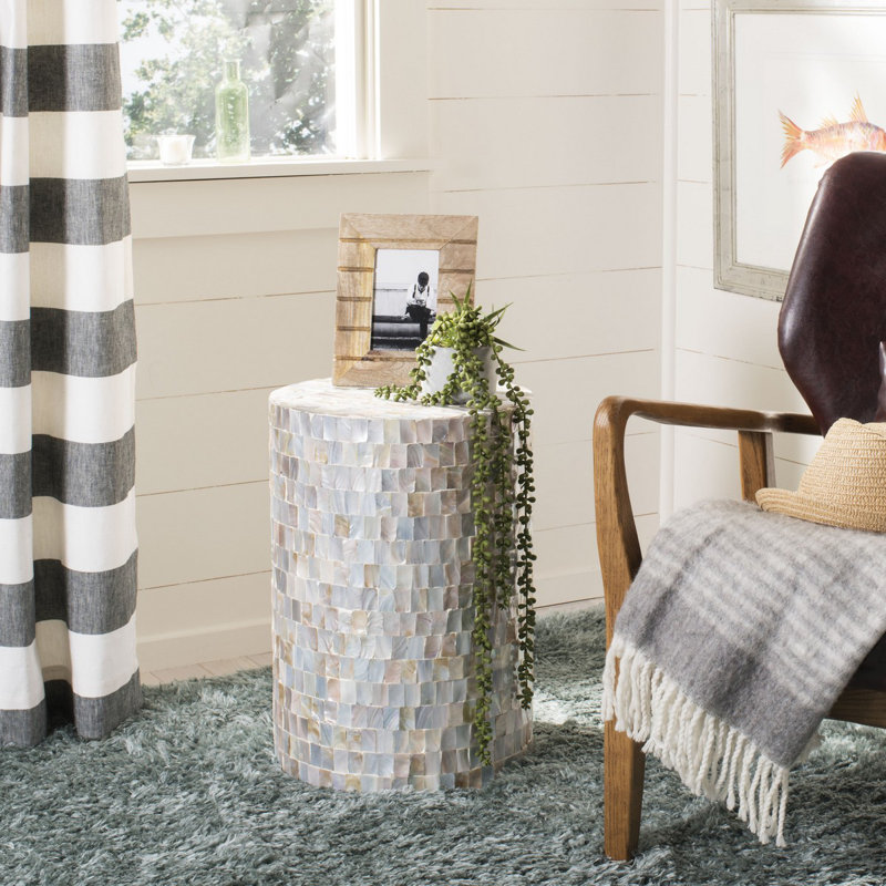 Manufactured Wood Accent Stool