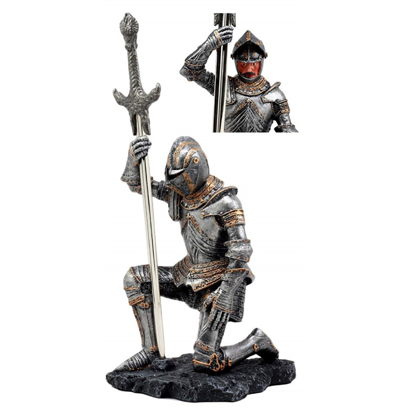 Figurine knight médiéval knight accolade Tapley