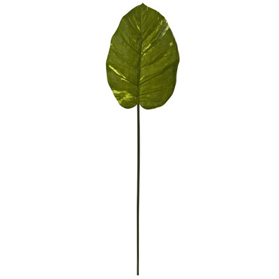 Giant Artificial Pothos Leaf Real Touch Stem
