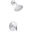 Alteo Rite-Temp Shower Trim with Lever Handle and 1.75 Gpm Showerhead-2077763786