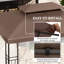 Dakota Fields Fabric Replacement Canopy for Gazebo-304030380