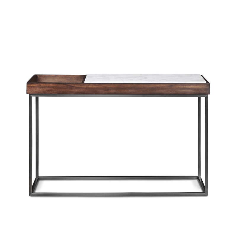 Cheri 48'' Stone Top Console Table